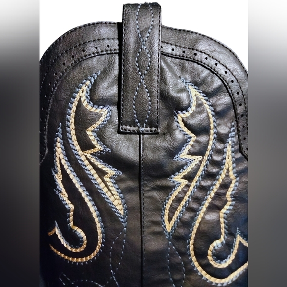 Knee High Cowboy Boots - Picture 4 of 8